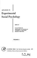 Cover of Equity theory revisited: Comments and annotated bibliography Advances in Experimental Social Psychology
