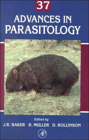 Cover of Advances in parasitology