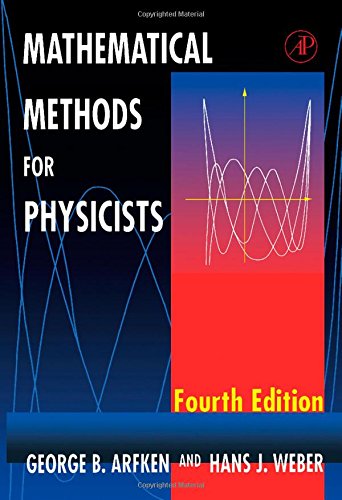 Cover of Mathematical Methods for Physicists, Fourth Edition