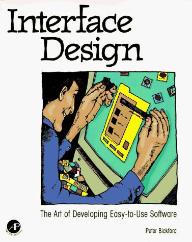 Cover of Interface design