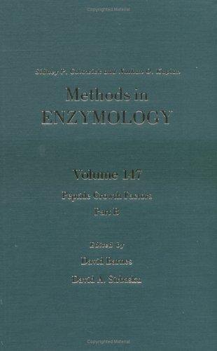 Cover of Peptide growth factors
