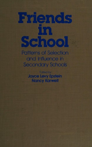 Cover of Friends in School