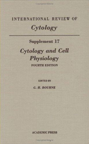 Cover of Cytology and cell physiology