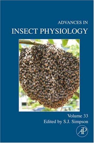 Cover of Advances in Insect Physiology, Volume 33 (Advances in Insect Physiology) (Advances in Insect Physiology)