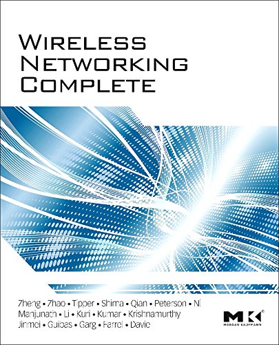 Cover of Wireless Networking Complete