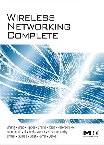 Cover of Wireless networking complete
