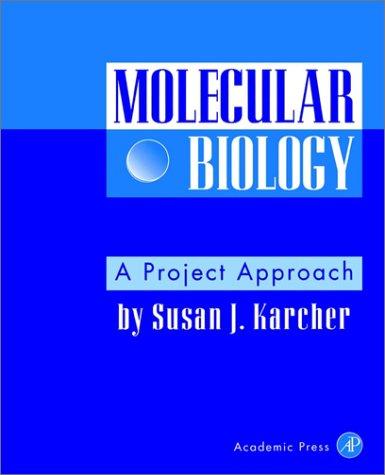 Cover of Molecular biology