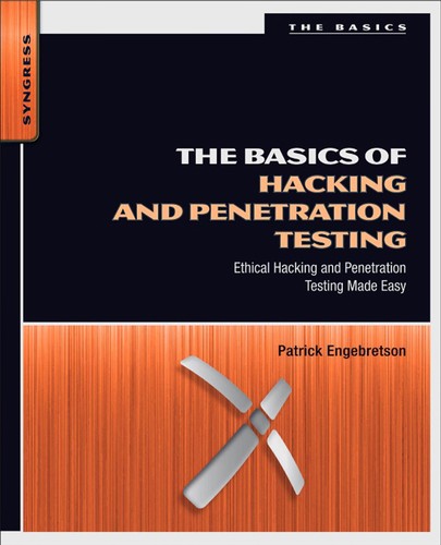 Cover of The Basics of Hacking and Penetration Testing