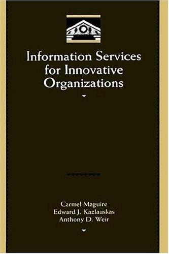 Cover of Information services for innovative organizations