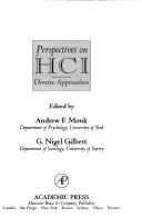Cover of Perspectives on HCI