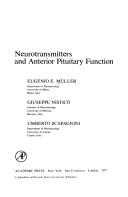 Cover of Neurotransmitters and Anterior Pituitary Function