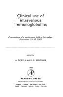 Cover of Clinical Use of Intravenous Immunoglobulins