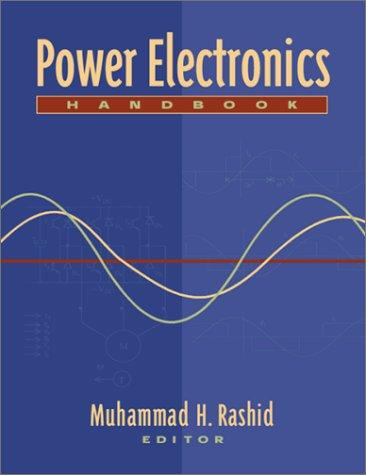 Cover of Power Electronics Handbook (Academic Press Series in Engineering)