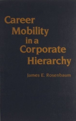Cover of Career mobility in a corporate hierarchy