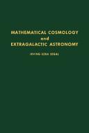 Cover of Mathematical cosmology and extragalactic astronomy