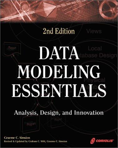 Cover of Data modeling essentials