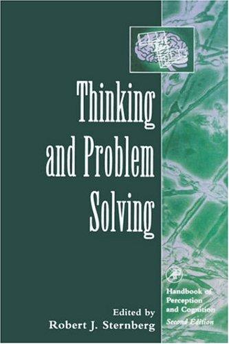 Cover of Thinking and Problem Solving