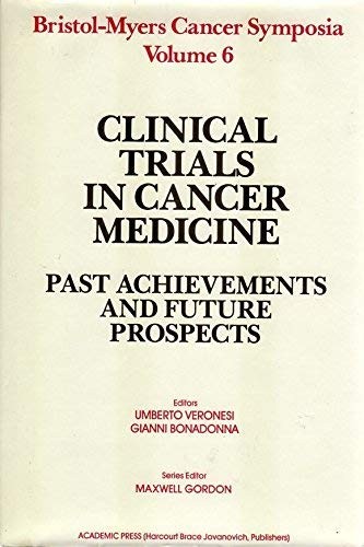 Cover of Clinical trials in cancer medicine