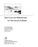 Cover of The Chacoan prehistory of the San Juan Basin