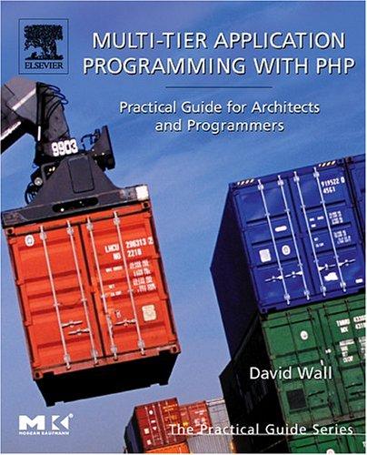 Cover of Multi-Tier Application Programming with PHP