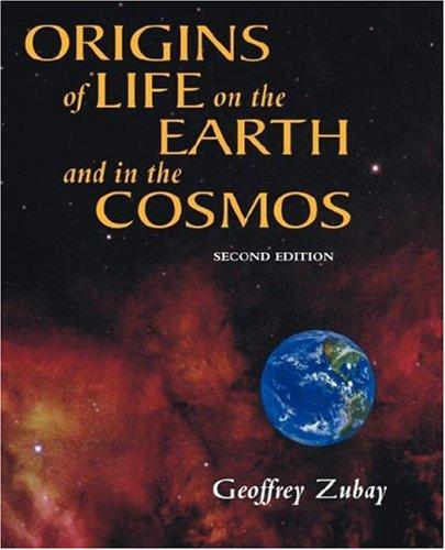 Cover of Origins of life on the earth and in the cosmos