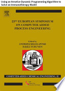 Cover of 23 European Symposium on Computer Aided Process Engineering
