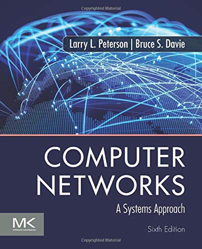 Cover of Computer Networks: A Systems Approach