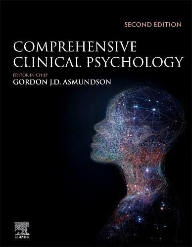 Cover of Comprehensive Clinical Psychology