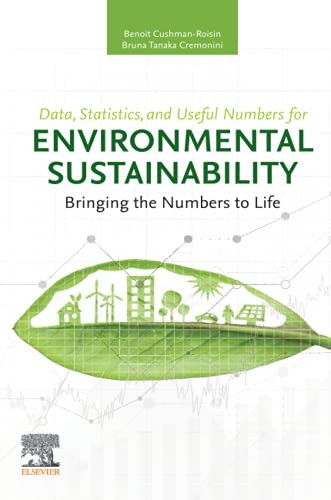 Cover of Data, Statistics, and Useful Numbers for Environmental Sustainability