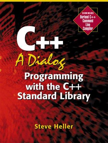Cover of C++: a dialogue