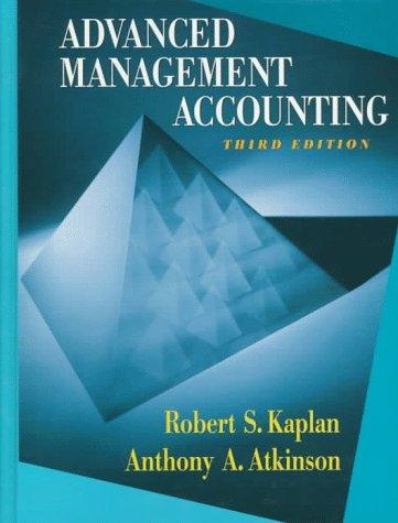 Cover of Advanced management accounting