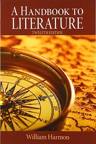 Cover of A Handbook to Literature