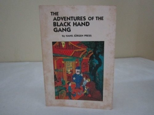 Cover of The Adventures of the Black Hand Gang