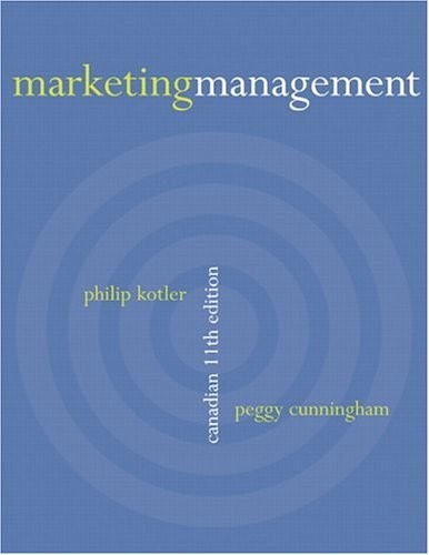 Cover of Marketing management