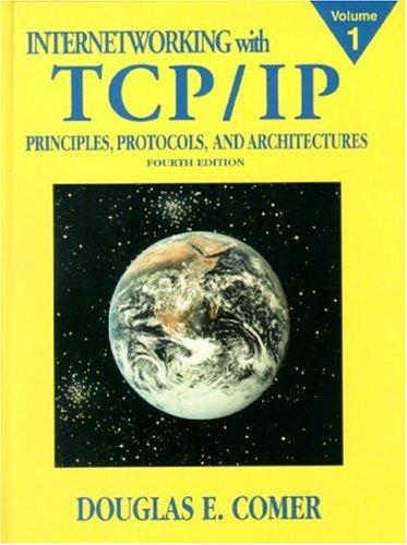 Cover of Internetworking with TCP/IP Vol.1