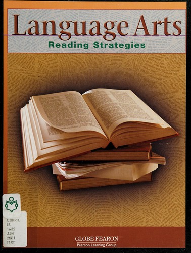 Cover of Language arts