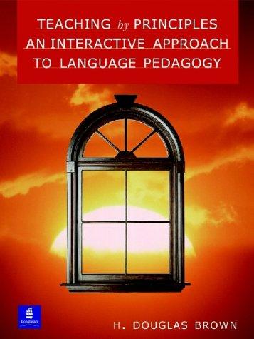 Cover of Teaching by Principles, Second Edition
