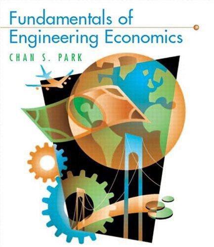Cover of Fundamentals of engineering economics