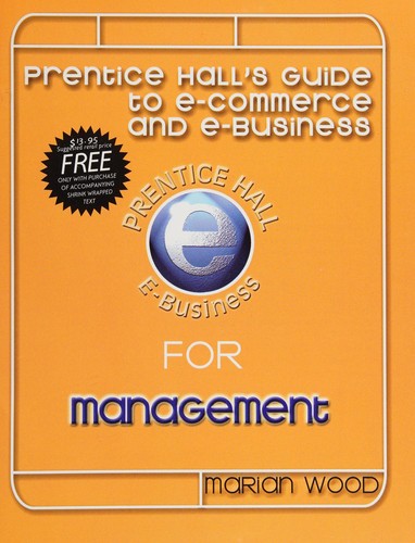Cover of Prentice Hall's guide to e-commerce and e-business for management
