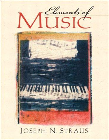 Cover of Elements of Music