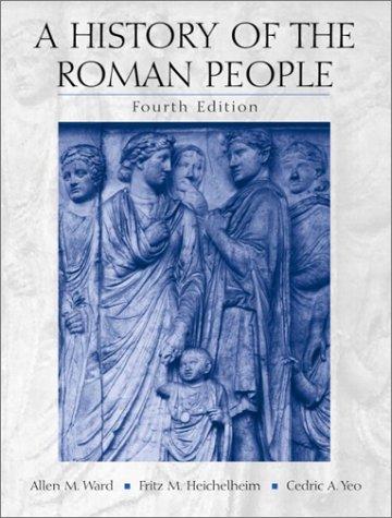 Cover of A history of the Roman people