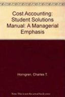 Cover of Student Solutions Manual