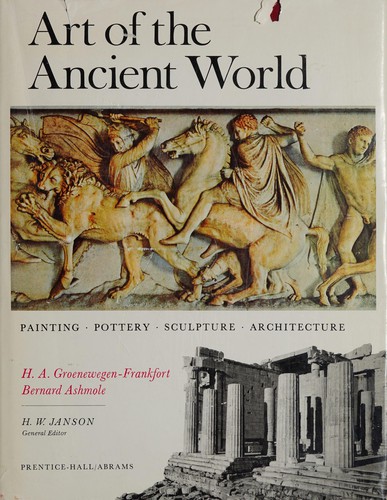 Cover of Art of the ancient world