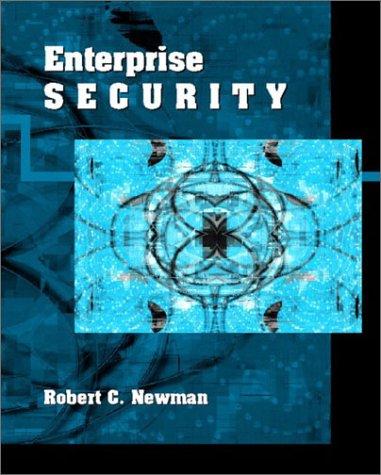 Cover of Enterprise security