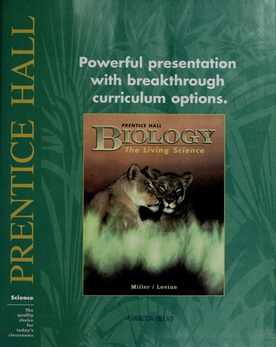 Cover of Prentice Hall biology