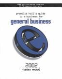 Cover of Prentice Hall's guide to e-business