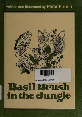 Cover of Basil Brush in the jungle