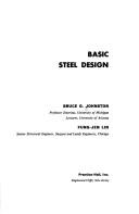 Cover of Basic Steel Design