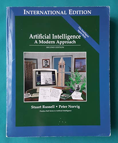 Cover of Artificial Intelligence: A Modern Approach