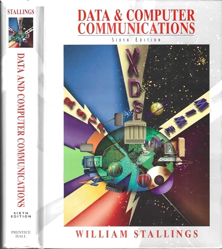 Cover of Data & Computer Communications